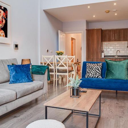 City Centre Top Floor Apartment In Belfast City Centre Zewnętrze zdjęcie
