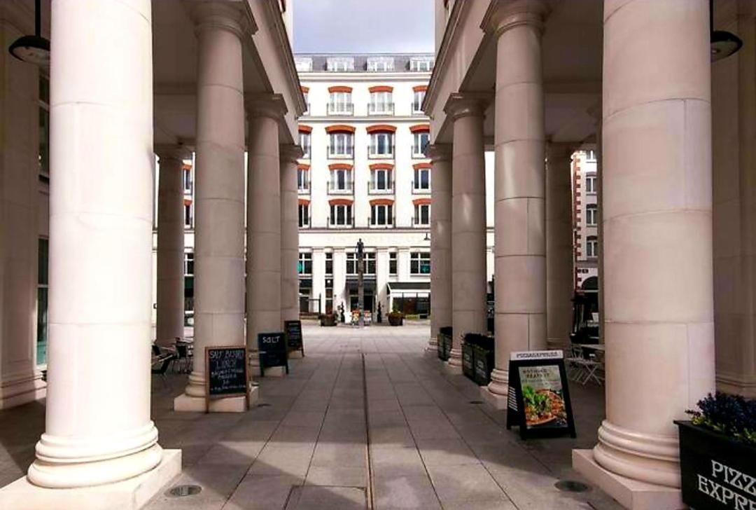 City Centre Top Floor Apartment In Belfast City Centre Zewnętrze zdjęcie