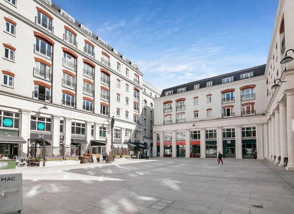 City Centre Top Floor Apartment In Belfast City Centre Zewnętrze zdjęcie