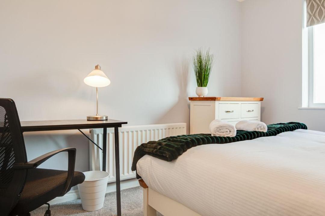 City Centre Top Floor Apartment In Belfast City Centre Zewnętrze zdjęcie