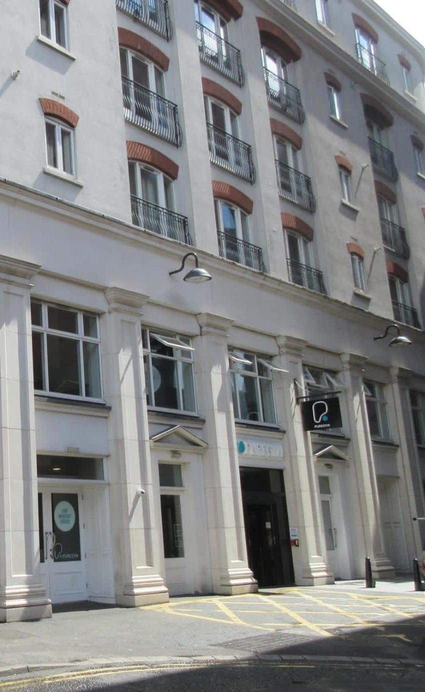City Centre Top Floor Apartment In Belfast City Centre Zewnętrze zdjęcie