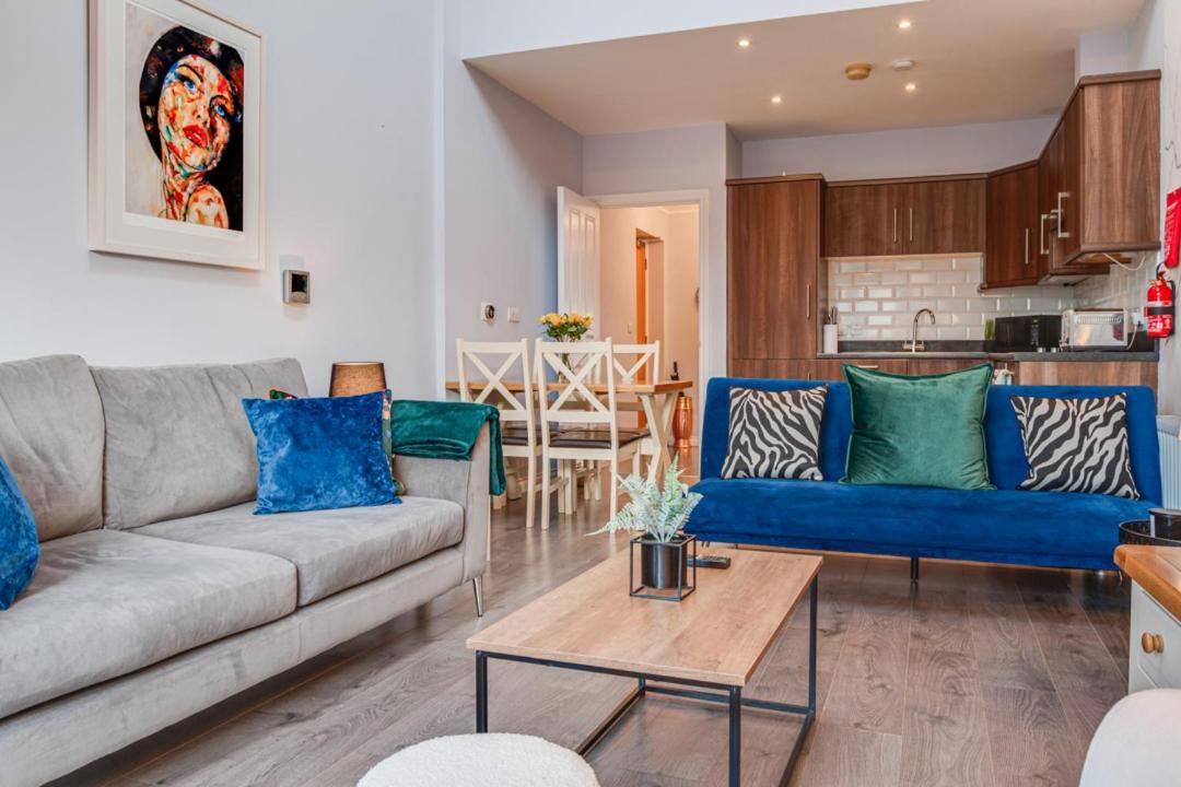 City Centre Top Floor Apartment In Belfast City Centre Zewnętrze zdjęcie
