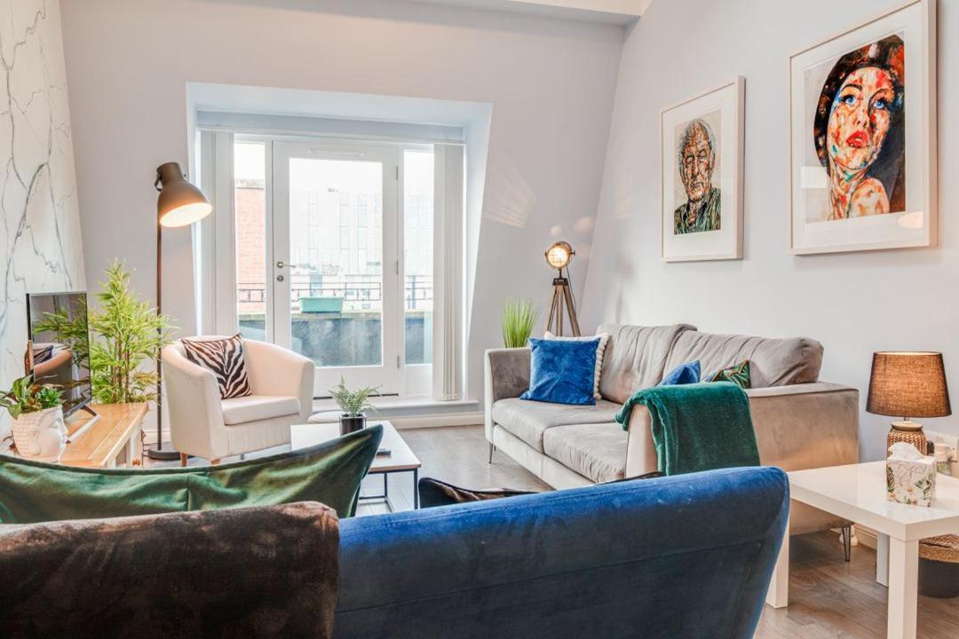 City Centre Top Floor Apartment In Belfast City Centre Zewnętrze zdjęcie