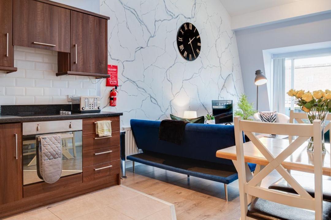 City Centre Top Floor Apartment In Belfast City Centre Zewnętrze zdjęcie