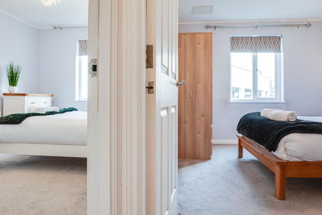 City Centre Top Floor Apartment In Belfast City Centre Zewnętrze zdjęcie