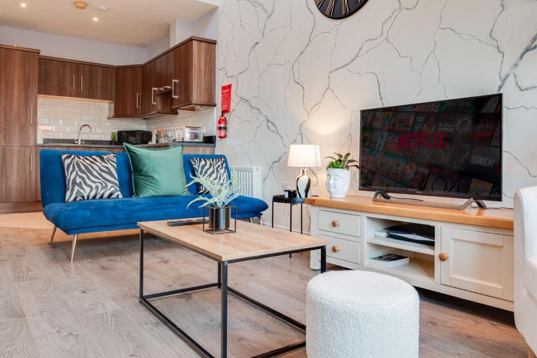 City Centre Top Floor Apartment In Belfast City Centre Zewnętrze zdjęcie