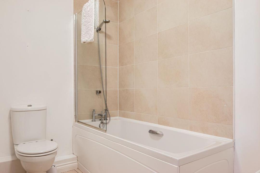 City Centre Top Floor Apartment In Belfast City Centre Zewnętrze zdjęcie